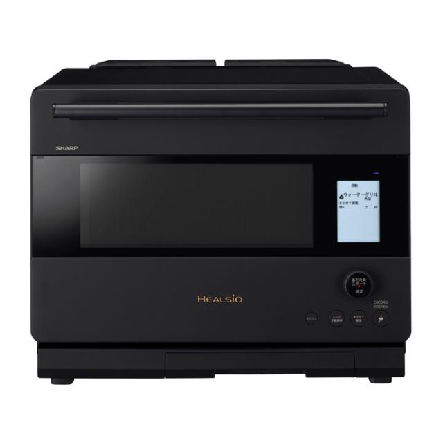 シャープ 30L ウォーターオーブン ヘルシオ AX-N1C-B マットブラック 