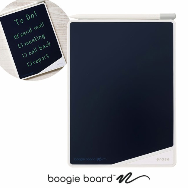 キングジム スリムフレーム 電子メモパッド ブギーボード Boogie Board