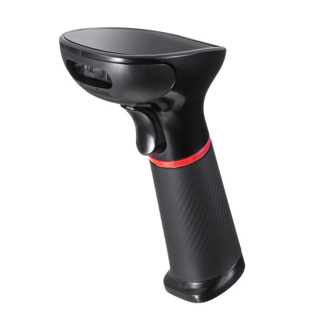 サンワサプライ ワイヤレス2次元バーコードリーダー（Bluetooth対応） BCR-BT2D4BK ブラック