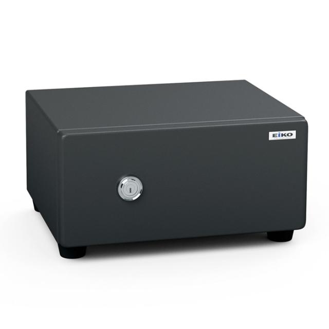 エーコー 耐火金庫 スタンダードシリーズ シリンダー式 BES-2 ガーゴイルグレー Eiko