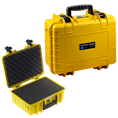 【送料無料】B&W アウトドアハードケース タイプ4000 YELLOW BW0007Y イエロー 10,494円