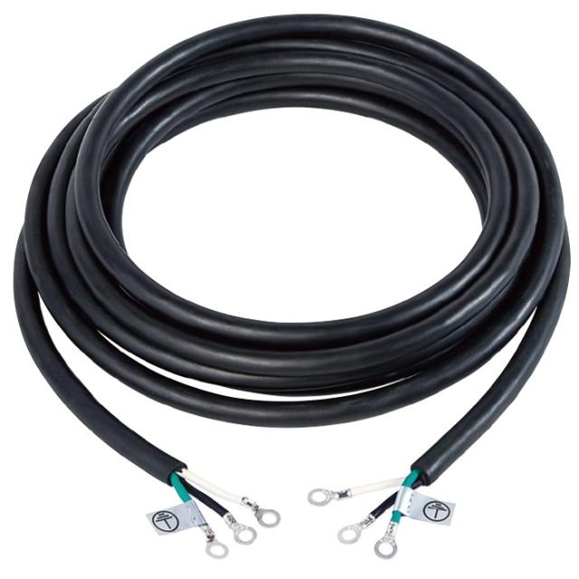 ナカトミ 電源コード 3芯×2m2×10m 単相200V用 C-3S2010