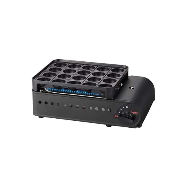 【送料無料】イワタニ カセットガス たこ焼器 炎たこII 卓上 えんたこ CB-ETK-2の通販は
