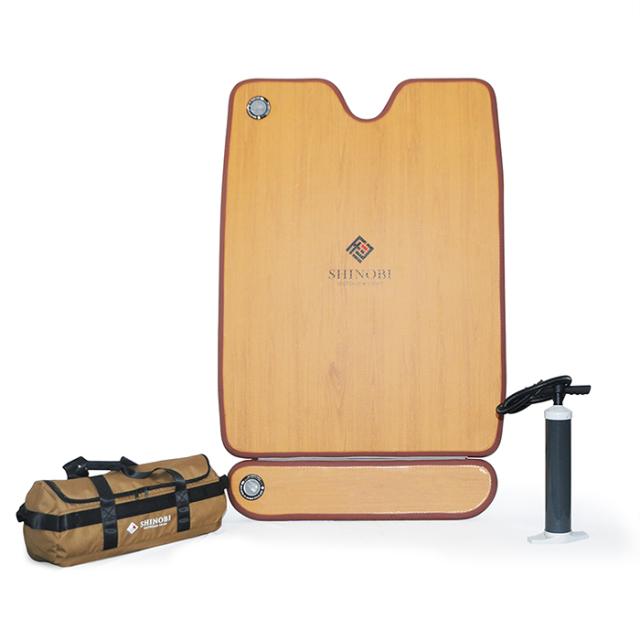 【送料無料】SHINOBI シノビ 車中泊キット エアベッド エアマット CC-KH001 軽自動車汎用の通販は