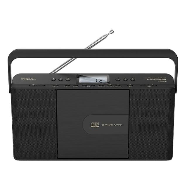 新品】WINTECH CDラジカセ CDR-YS2 WINTECH CDラジカセ CDR-YS2 AM/FM
