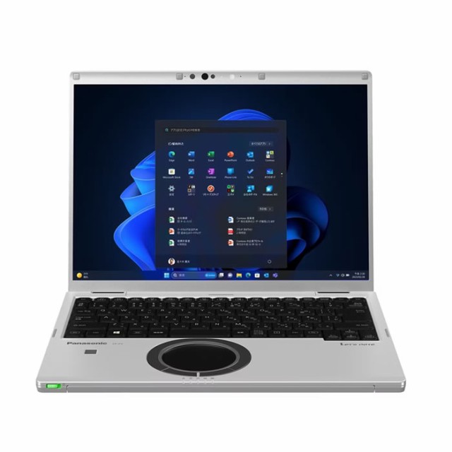 パナソニック 14.0型 ノートパソコン Let'snote FVシリーズ メモリ16GB SSD 512GB Core Ultra 5 CF-FV5EDMCR ブラック＆シルバーの通販は 149,400円