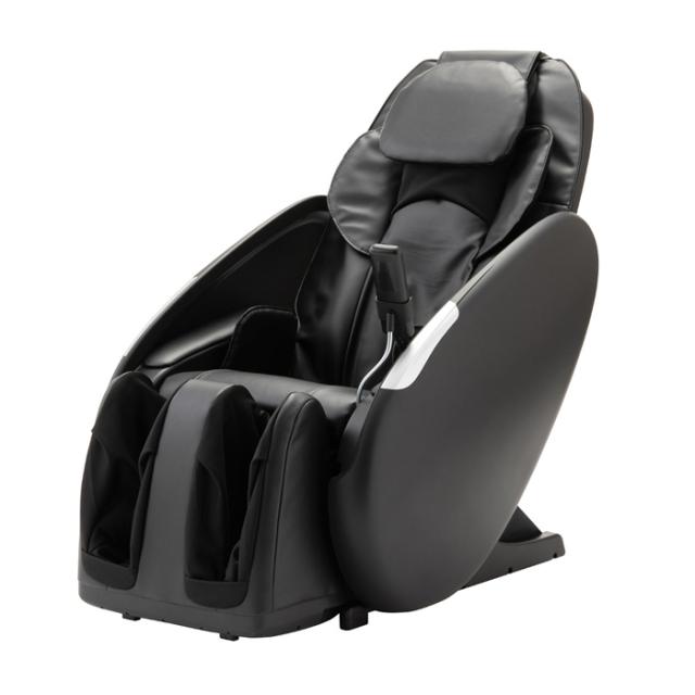 スライヴ マッサージチェア くつろぎ指定席 CHD-9120 ブラック 大東電機 コンパクト 首 肩まわり 腰まわり おしり 太もも 脚