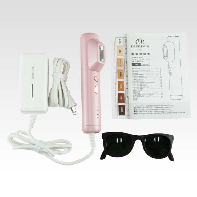 クルールラボ 光美容機器 IPL方式 脱毛器 DR.ELLEMISS NUDE ドクターエルミス ヌード CL-BE920_5