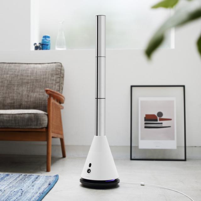 コンフォー Chrester クレスター マルチエアースリムサーキュレーター 扇風機 COOL-AE-001W ホワイト