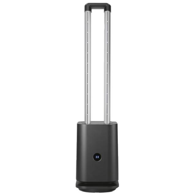 【送料無料】コンフォー クレスター サーキュレーター 空気清浄・UV照射機能付 ツインエアーサーキュレーター COOL-X-001B ブラック