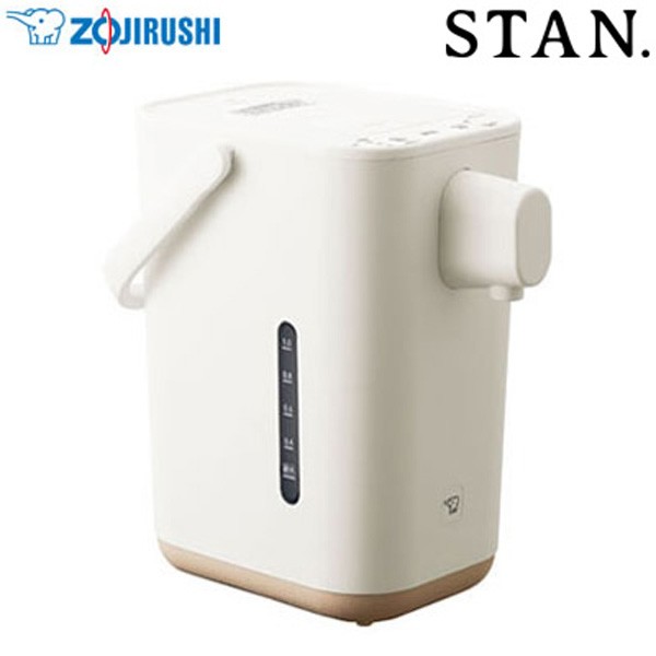 象印 電動ポット 1.2L マイコン沸とう STAN. CP-CA12-WA ホワイト