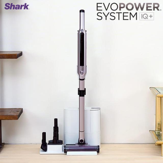 シャーク 掃除機 コードレススティッククリーナー EVOPOWER SYSTEM iQ CS851JBR アッシュブラウン 9月1日新発売 Shark EVOPOWER SYSTEM BOOST+ コードレススティック