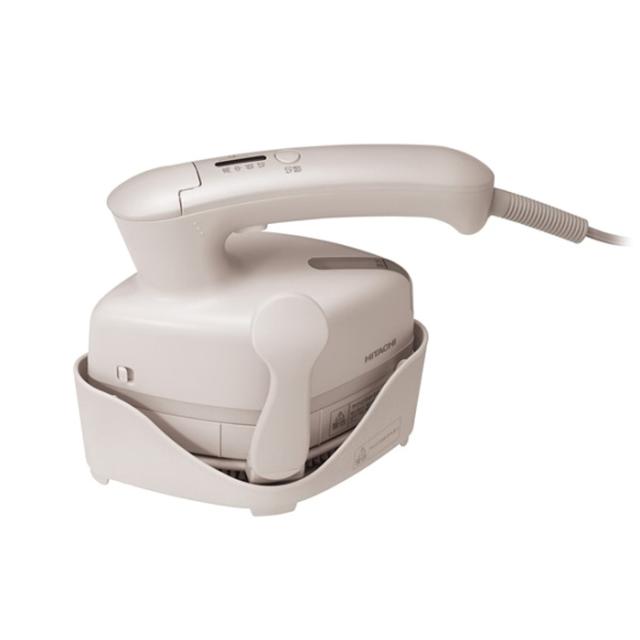 日立 衣類スチーマー プレスアタッチメント付き CSI-RX71-C ベージュ