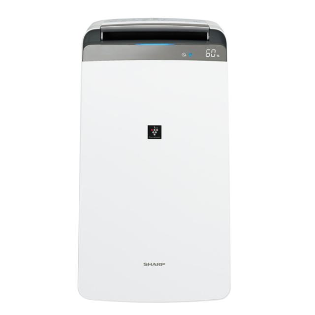 シャープ 衣類乾燥除湿機 コンプレッサー方式 CV-S180-W ホワイト系 SHARP