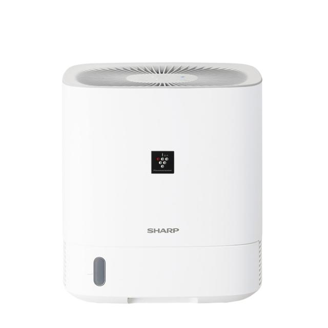 シャープ 衣類乾燥除湿機 デシカント方式 CV-S60-W ホワイト系 SHARP