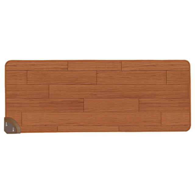 広電 電気マット フローリング調 CWM120H-BW ブラウン フローリング長 約120×45cm ホットカーペット KODEN