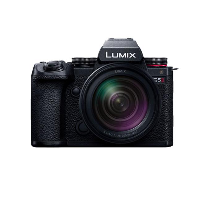 パナソニック ルミックス GH5 II デジタル一眼カメラ レンズキット デジタルカメラ LUMIX DC-S5M2H ブラックの通販は 186,400円