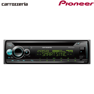 送料無料 パイオニア カロッツェリア カーオーディオ 1din Cd Usb Bluetooth Deh 6600の通販はau Pay マーケット ｐｃあきんど