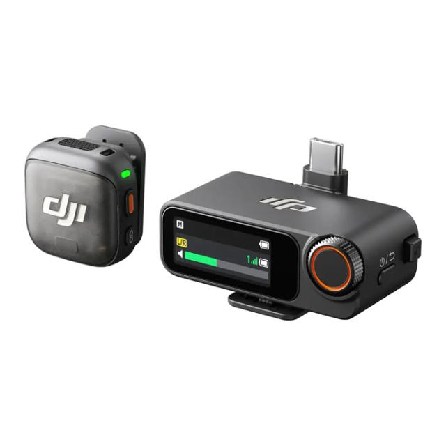DJI マイク Mic 3 トランスミッター×1＋ レシーバー×1 （TX + 1 RX） DJI-MIC3-1TRX ミニ ワイヤレスマイク