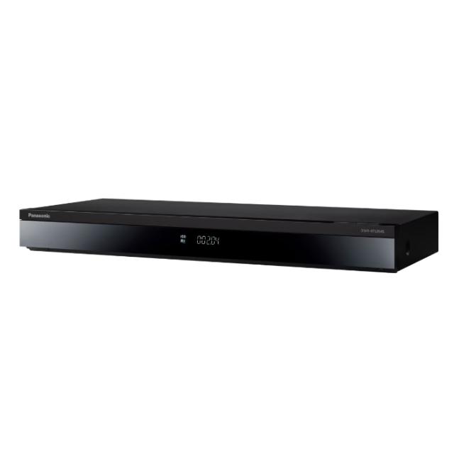 パナソニック ブルーレイレコーダー HDD2TB ディーガ 4Kチューナー内蔵 3番組同時録画 DMR-4TS204S ブルーレイディスクレコーダー BDレコーダー Blu-ray DVD HDD録画 4Kディーガ DIGA 無線LAN対応 スマホアプリ対応