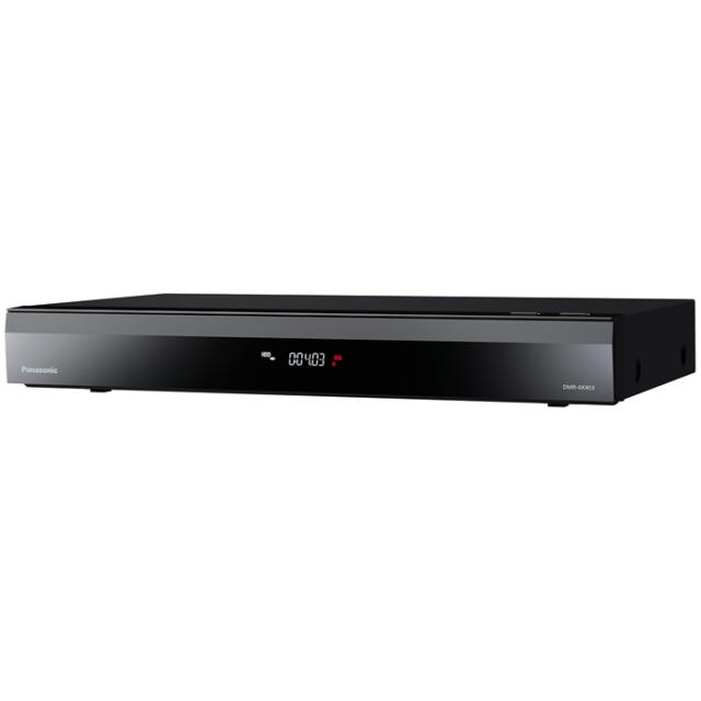 パナソニック ブルーレイディスクレコーダー 4Kチューナー内蔵 全自動ディーガ 4TB DMR-4X403 Panasonic ブルーレイレコーダー DIGA ハイビジョン放送 最大4ch×約28日間 4K放送 最大1ch×約3日間