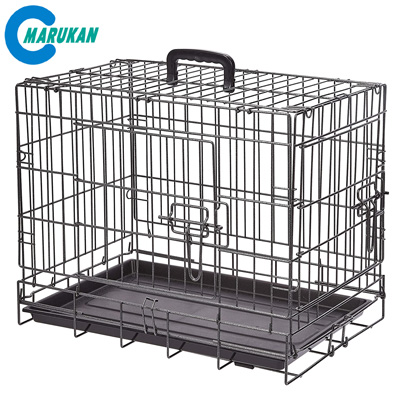 【送料無料】マルカン コンパクトケージ S 超小型犬 猫 2ドアタイプ DP-440の通販は