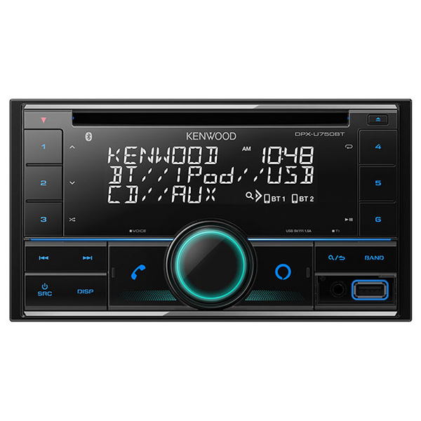 送料無料 ケンウッド Dpx U750bt 2din カーオーディオ Alexa搭載 Mp3 Wma c Wav Flac対応 Cd Usb Ipod Bluetoothレシーバーの通販はau Pay マーケット ｐｃあきんど