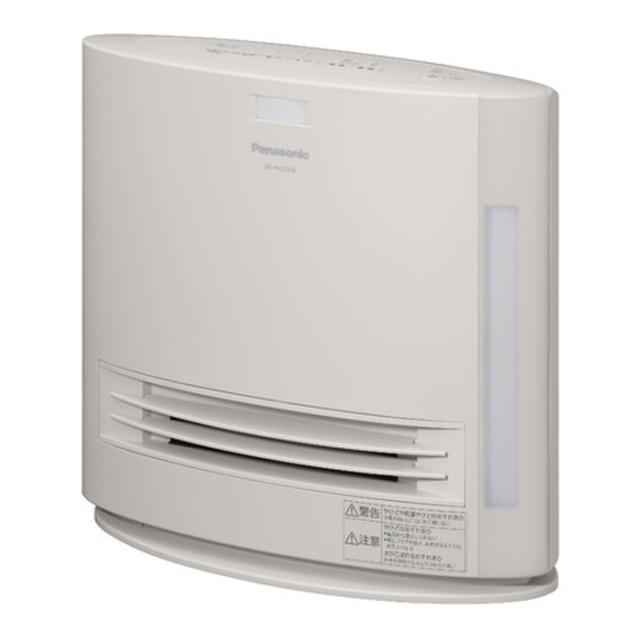 【送料無料】パナソニック 加湿機能付き セラミックファンヒーター DS-FKS1206-C ベージュの通販は 18,016円