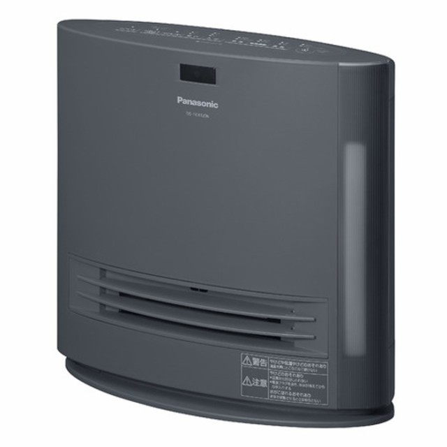 【送料無料】パナソニック 加湿機能付き セラミックファンヒーター ナノイー搭載 DS-FKX1206-H グレーの通販は
