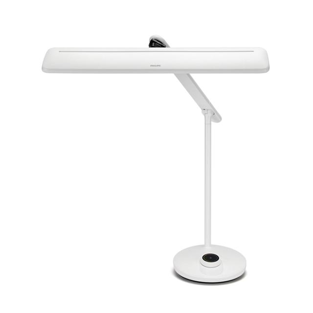 フィリップス デスクライト 広角照射モデル VDTMate DSK501 Philips LED テーブルランプ 600lm Ra90 広角照射 無段階調光 7段階調色 バックライト搭載 学習机 卓上ライト 電気スタンド 子供部屋 テレワーク