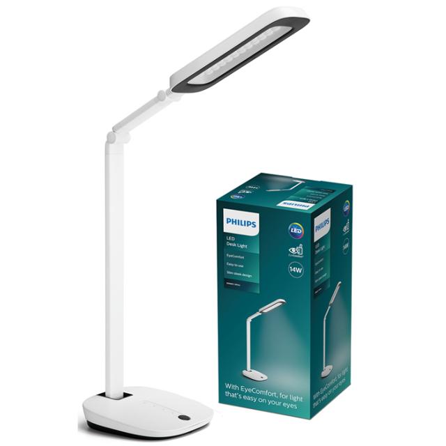 フィリップス デスクライト 明るさ重視モデル RobotPlus DSK601 Philips LED テーブルランプ 800lm R