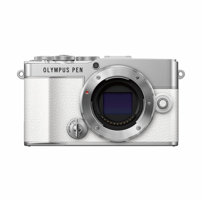 オリンパス OLYMPUS PEN E-P7 ボディー ミラーレス一眼カメラ E-P7-BODY-WH ホワイト OM SYSTEM - ミラーレス一眼