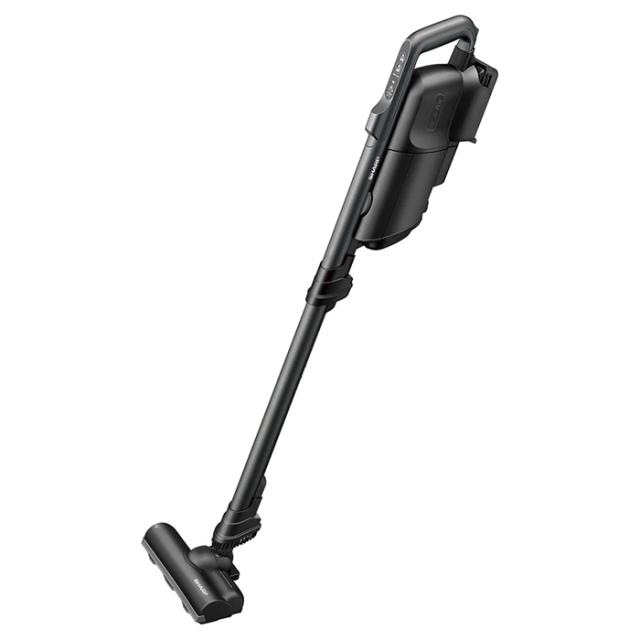シャープ 掃除機 紙パック式クリーナー RACTIVE Air ラクティブエア 自走式ヘッド EC-KR2-B ブラック系 コードレススティック掃除機