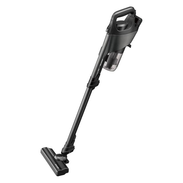 シャープ 掃除機 サイクロン式クリーナー RACTIVE Air POWER ラクティブエアパワー 自走式ヘッド EC-PR10-B ブラック系 コードレススティック掃除機 遠心分離サイクロン サイクロン掃除機の通販は 41,587円