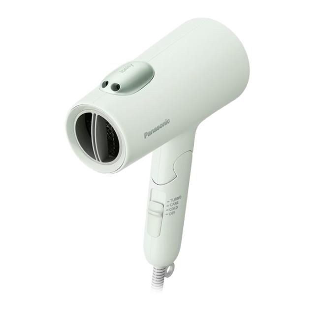 パナソニック ヘアードライヤー イオニティ ミネラルケア＆低温大風量 EH-NE7N-G アッシュグリーン 速乾 大風量 Wミネラル マイナスイオン UVケア キューティクル密着ケア