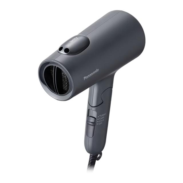 パナソニック ヘアードライヤー イオニティ ミネラルケア＆低温大風量 EH-NE7N-H ダークグレー 速乾 大風量 Wミネラル マイナスイオン UVケア キューティクル密着ケア