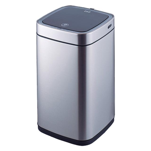 EKO センサー式 ゴミ箱 12L USB充電式 インナーボックス付き エコスマートX充電式 センサービン EK9252RGMT-12L シルバーの通販は 9,864円