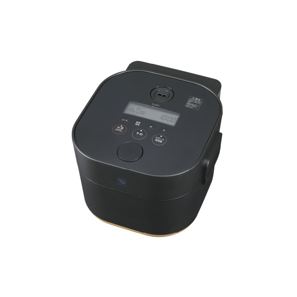 【送料無料】象印 自動調理なべ パック調理対応 ホーローなべ お手入れ簡単 EL-KA23-BA ブラック