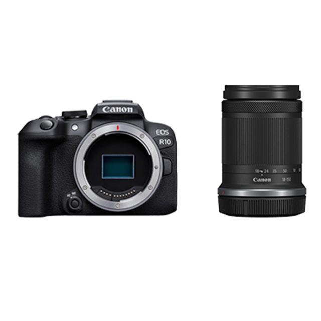 【送料無料】キヤノン EOS R10 ミラーレス一眼 RF-S18-150 IS STM レンズキット デジタル一眼カメラ EOSR10-18150ISSTMLK Canon