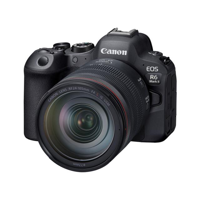 キヤノン カメラ EOS R6 Mark II ミラーレスカメラ RF24-105L IS USM レンズキット EOSR6MK2-24105ISLK デジタル一眼カメラ Canon 234,900円