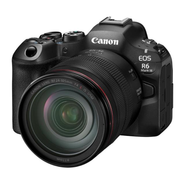 キヤノン Canon ミラーレス一眼カメラ EOS R6 ボディー EOSR6 ブラック 
