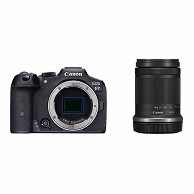 【送料無料】キヤノン EOS R7 ミラーレス一眼 RF-S18-150 IS STM レンズキット デジタル一眼カメラ EOSR7-18150ISSTMLK Canonの通販は 256,150円