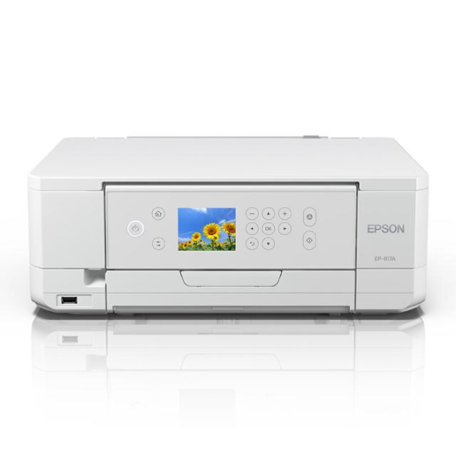 エプソン インクジェットプリンター カラリオ A4対応 EP-817A EPSON