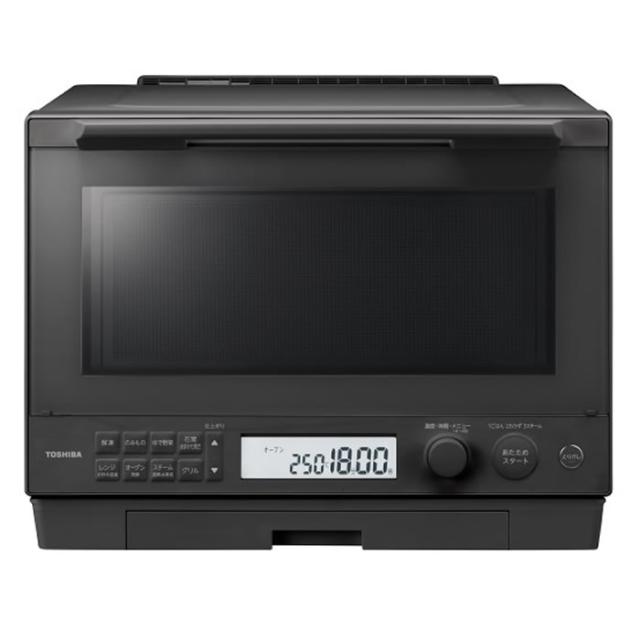 東芝 30L 過熱水蒸気オーブンレンジ 石窯ドーム スタンダードモデル ER-D100A-H アッシュグレージュ