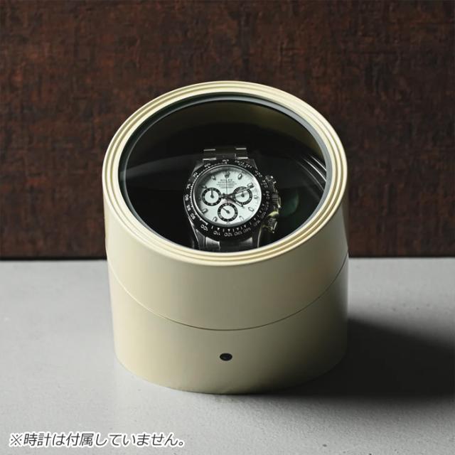 エスプリマ ワインディングマシーン 腕時計1本巻き ES10302BE シフォンアイボリーの通販は