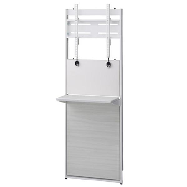 【送料無料】ハヤミ工産 TIMEZ 〜65V型対応 壁面スタンド テレビ台 EW-74W タイメッツの通販は