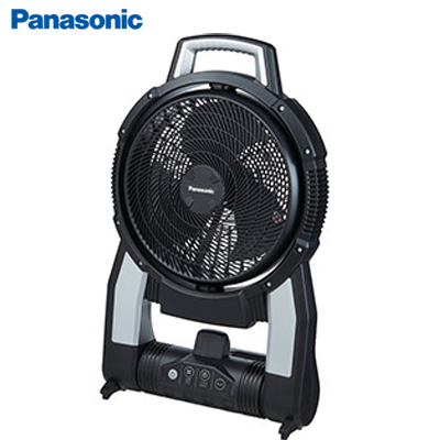 【送料無料】パナソニック 扇風機 工事用充電扇風機 14.4V/18V EZ37A4-B