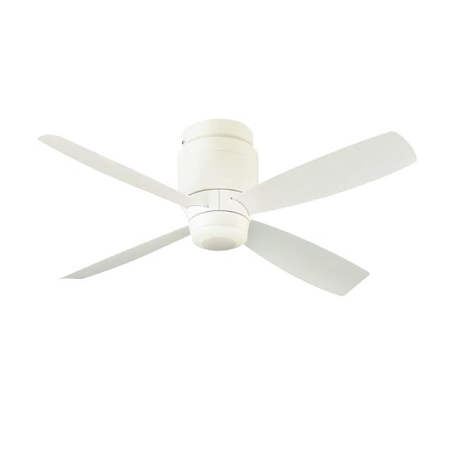 パナソニック 天井扇 シーリングファン 羽根径90cm DCモータータイプ ワイヤレスリモコン付き F-V903C-W ホワイト サーキュレーション 空気循環 省エネ 省電力