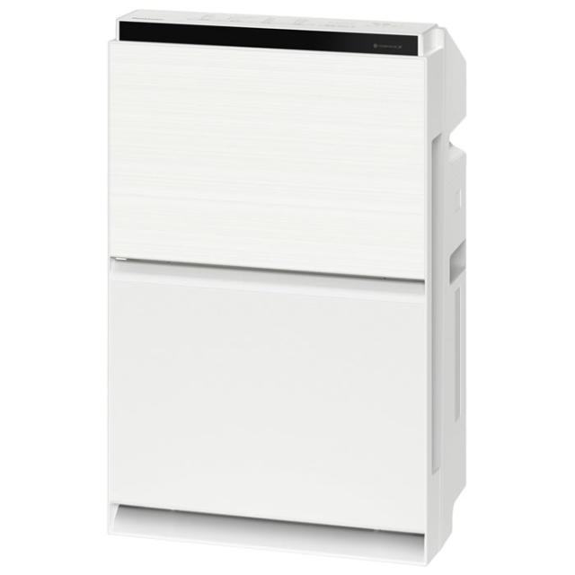 パナソニック 加湿空気清浄機 ナノイーX 搭載 最大適用畳数25畳 花粉 ハウスダスト 対策 F-VXW55-W ホワイト