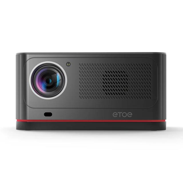 ETOE プロジェクター Whale Pro F5A ブラック Android TV搭載 エトエ・ジャパン株式会社 1500ANSIルーメン 解像度 1920×1080